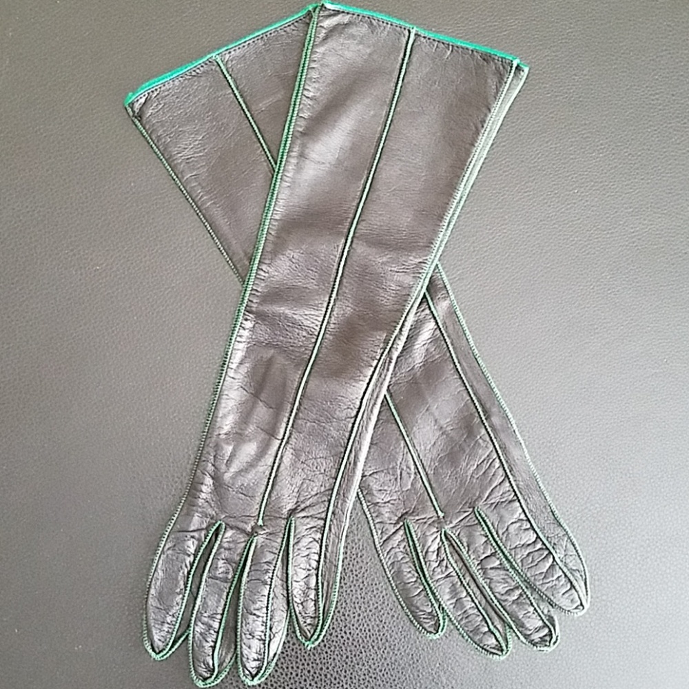 VINTAGE ANDREA PFISTER LEATHER GLOVES